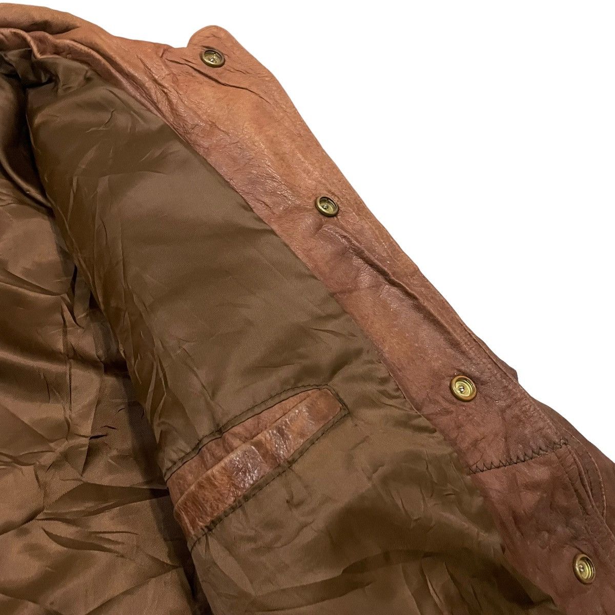 Schott ‼️RARE‼️Vintage Schott N.Y.C Western Leather Jacket Size US L / EU 52-54 / 3 - 19 Thumbnail