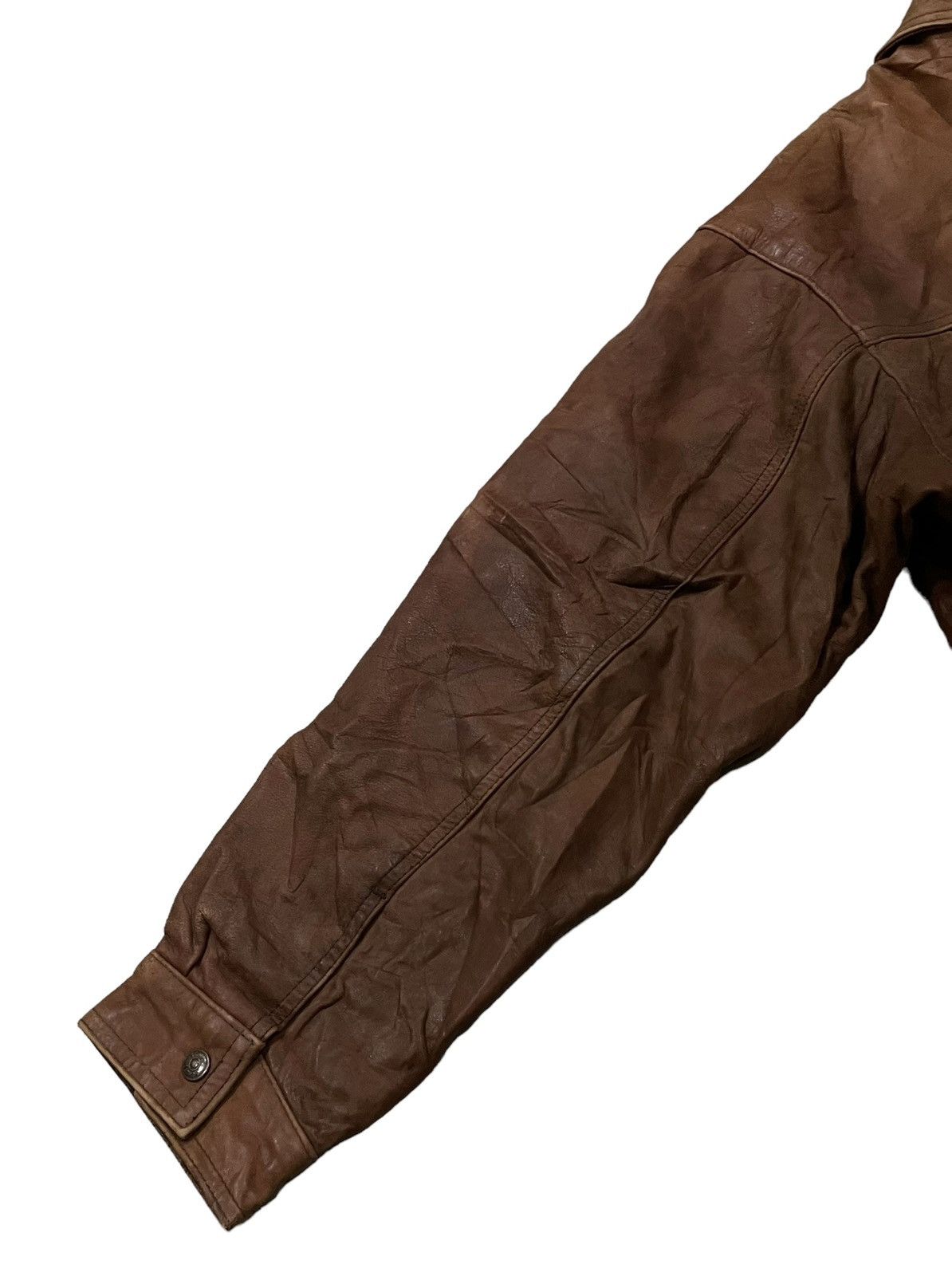 Schott ‼️RARE‼️Vintage Schott N.Y.C Western Leather Jacket Size US L / EU 52-54 / 3 - 16 Thumbnail