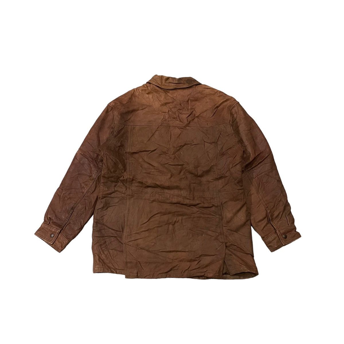 Schott ‼️RARE‼️Vintage Schott N.Y.C Western Leather Jacket Size US L / EU 52-54 / 3 - 10 Thumbnail