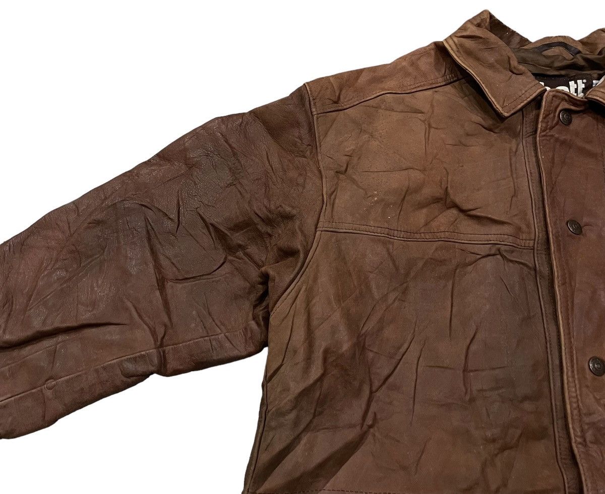 Schott ‼️RARE‼️Vintage Schott N.Y.C Western Leather Jacket Size US L / EU 52-54 / 3 - 5 Thumbnail