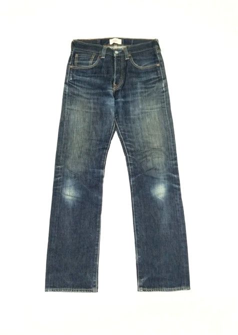 image of Levis x Vintage Levi's 501 Distressed Jeans 28X31 in Blue, Men's