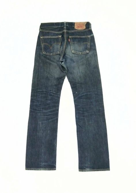 Vintage Vintage Levi's 501 Distressed Jeans 28x31 | Grailed