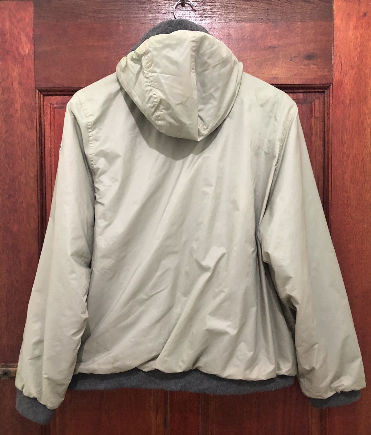 Moncler Vintage Moncler Reversible Jacket Zipper Riri Size US S / EU 44-46 / 1 - 2 Thumbnail