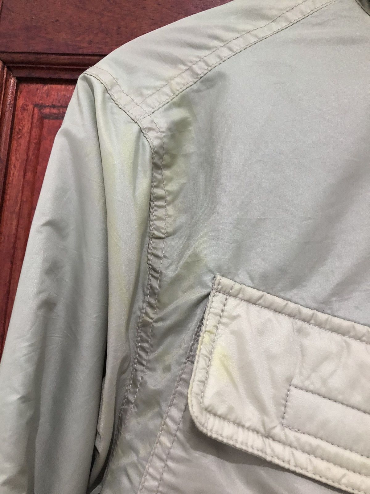 Moncler Vintage Moncler Reversible Jacket Zipper Riri Size US S / EU 44-46 / 1 - 9 Thumbnail
