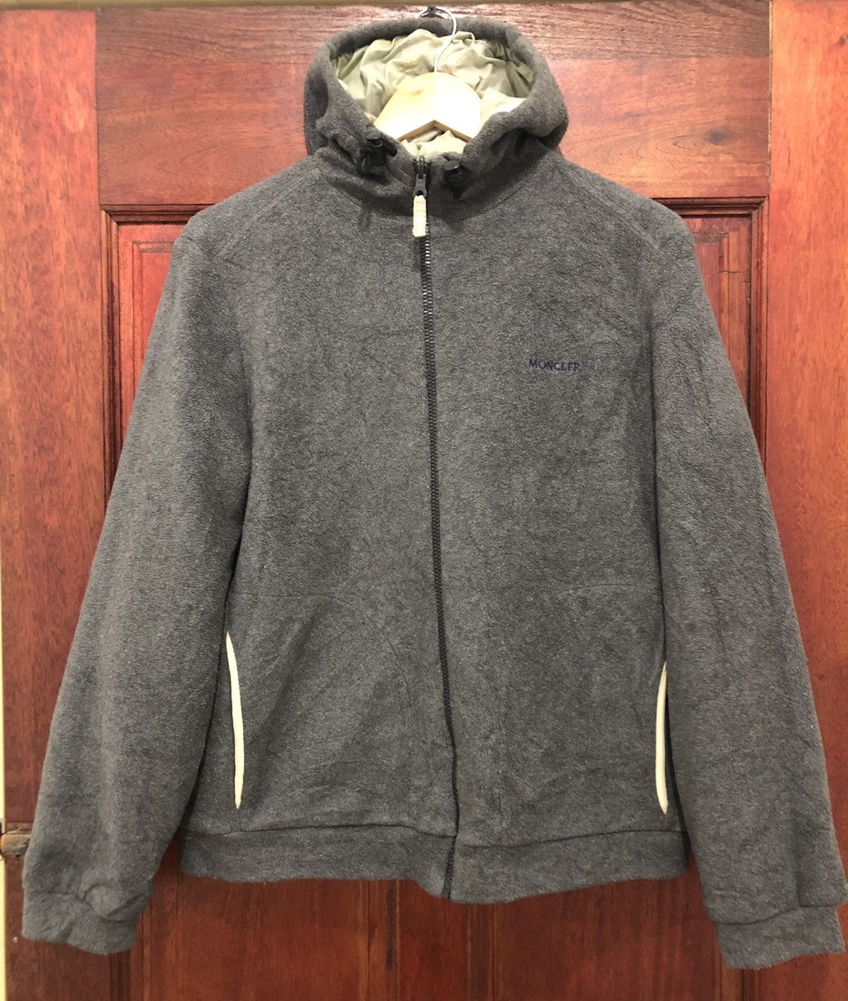 Moncler Vintage Moncler Reversible Jacket Zipper Riri Size US S / EU 44-46 / 1 - 3 Thumbnail