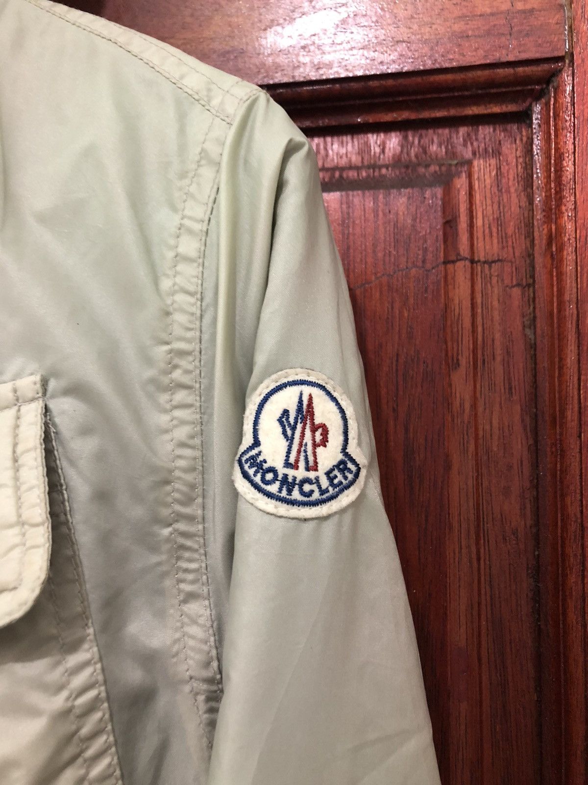 Moncler Vintage Moncler Reversible Jacket Zipper Riri Size US S / EU 44-46 / 1 - 5 Thumbnail