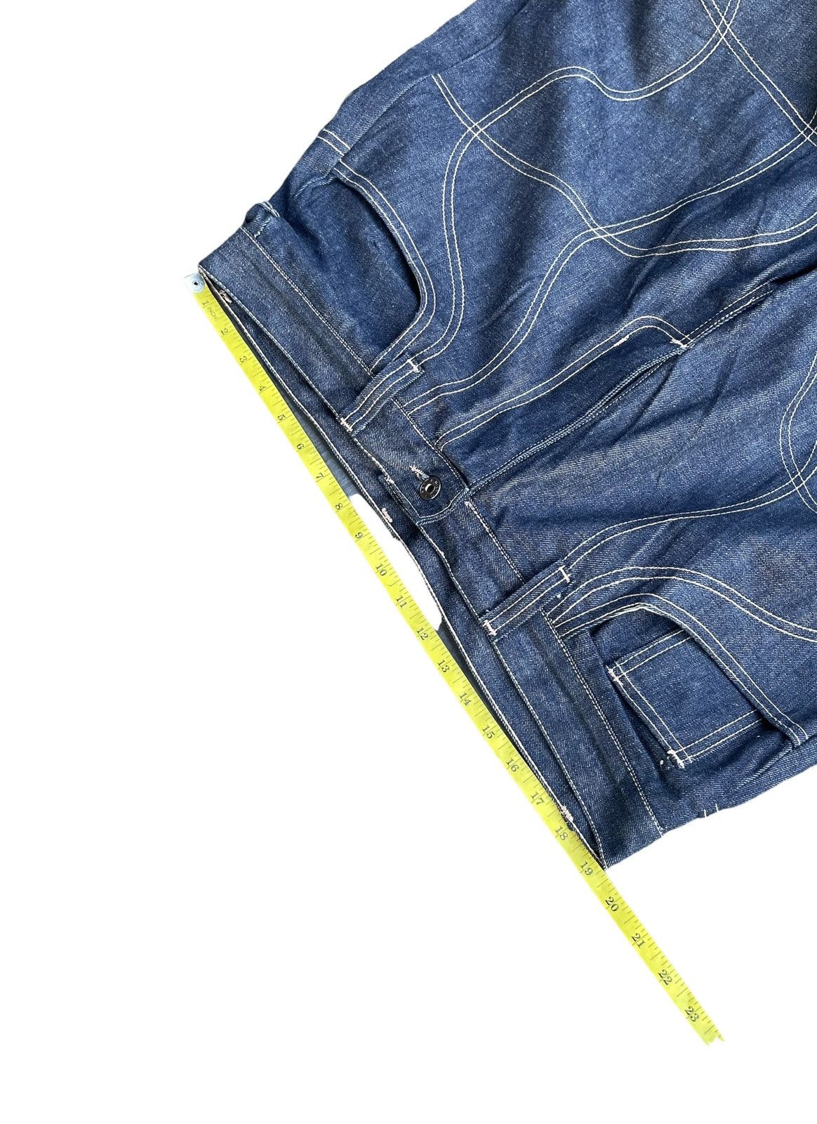 Misfits × Vintage Vintage 70’s Misfits Usa Denim Size US 38 / EU 54 - 2 Thumbnail