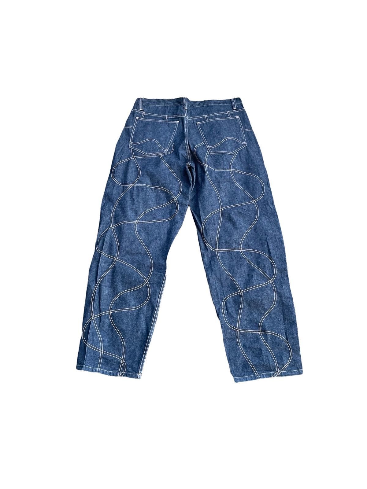 Misfits × Vintage Vintage 70’s Misfits Usa Denim Size US 38 / EU 54 - 7 Thumbnail