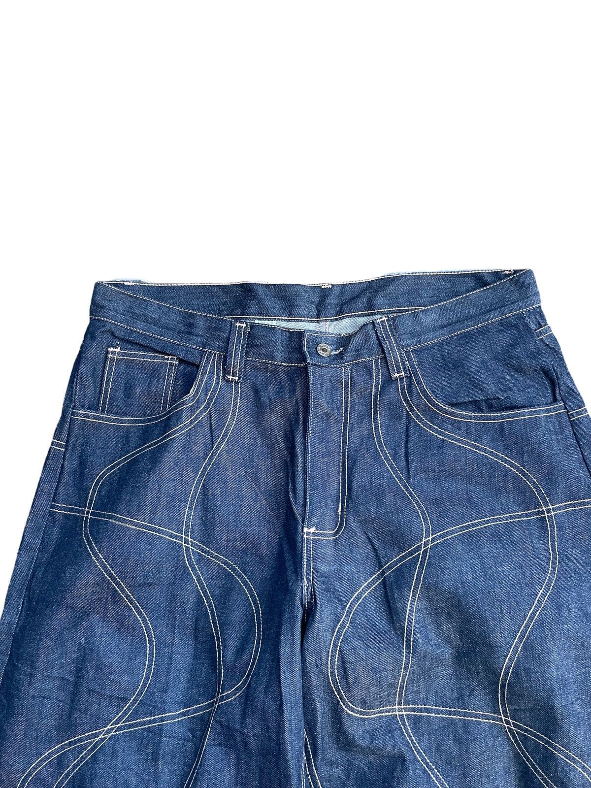 Misfits × Vintage Vintage 70’s Misfits Usa Denim Size US 38 / EU 54 - 6 Thumbnail