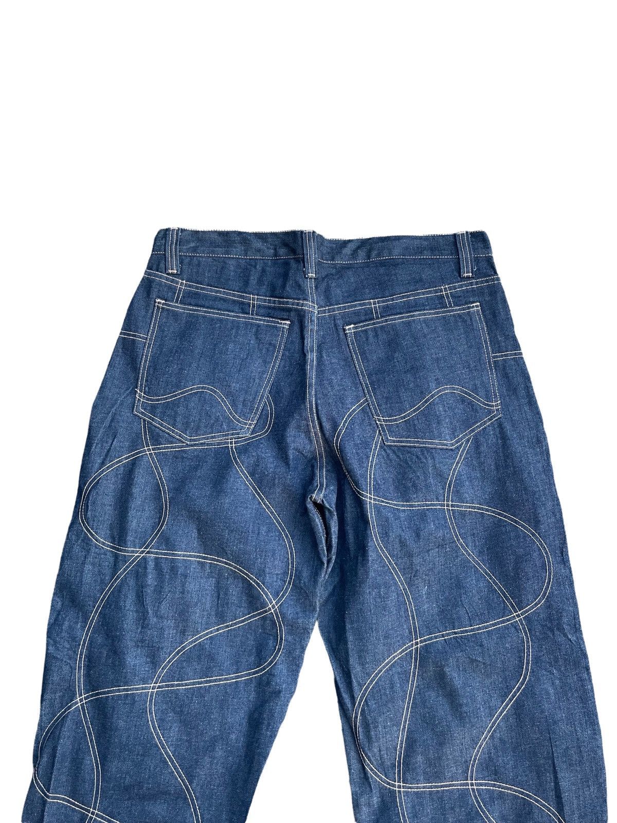 Misfits × Vintage Vintage 70’s Misfits Usa Denim Size US 38 / EU 54 - 8 Thumbnail