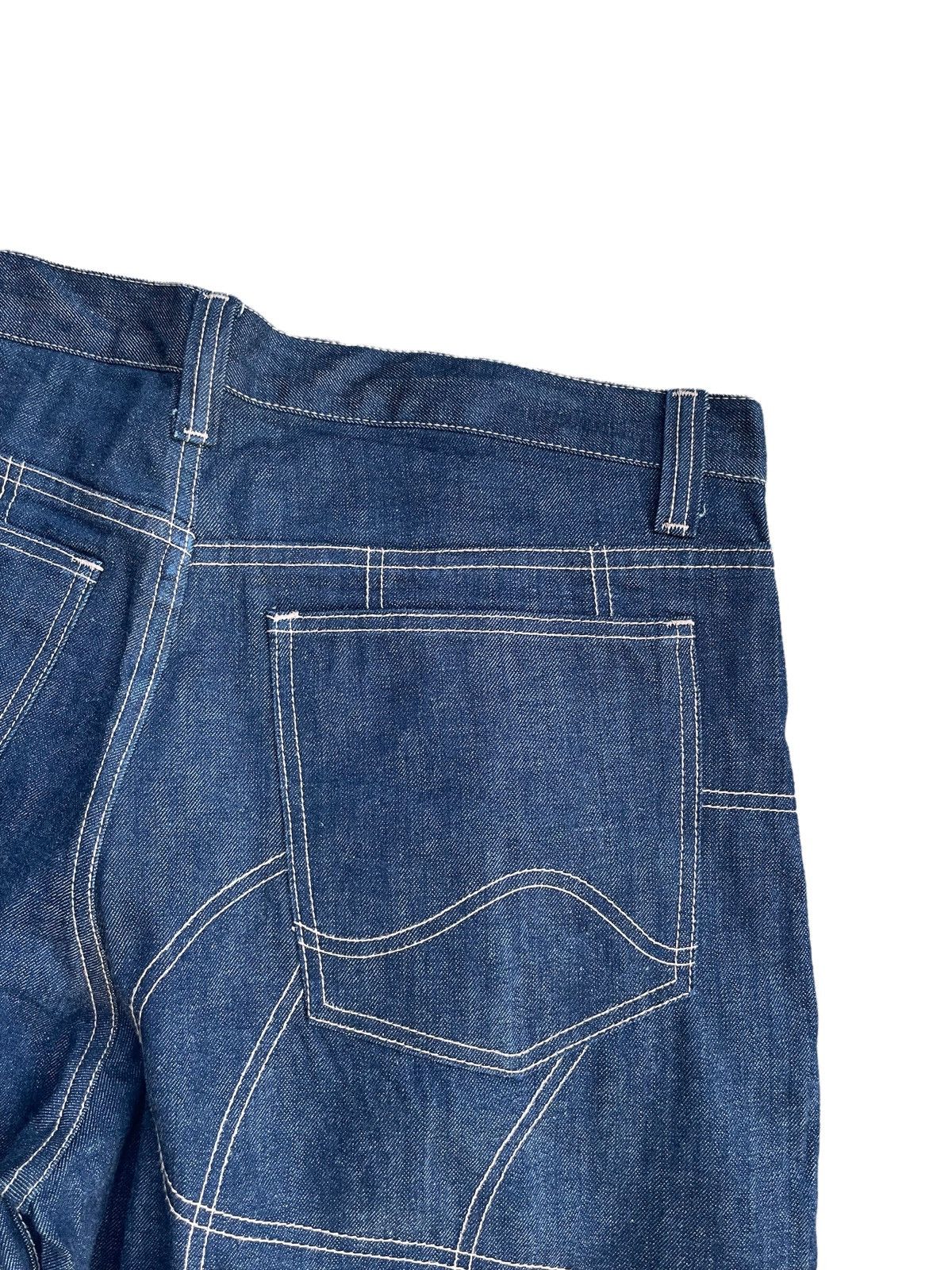 Misfits × Vintage Vintage 70’s Misfits Usa Denim Size US 38 / EU 54 - 9 Thumbnail