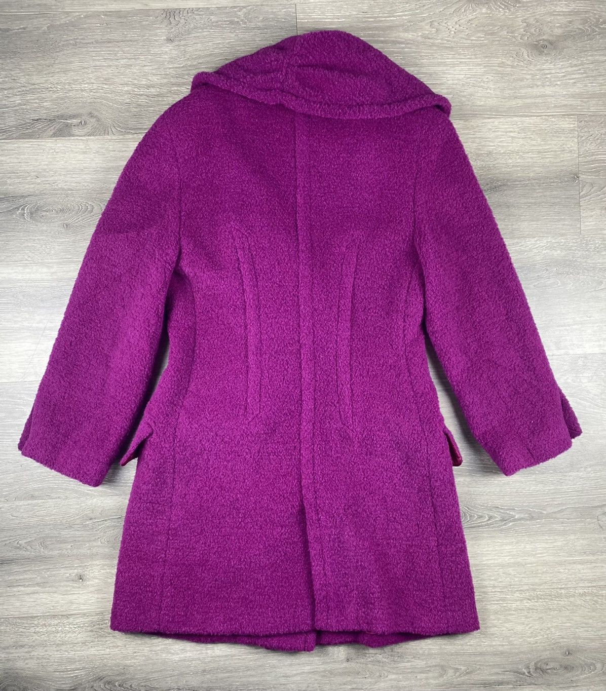 Krizia Uomo Krizia Poi Double Breasted Wool Coats Jacket Size XS / US 0-2 / IT 36-38 - 8 Thumbnail