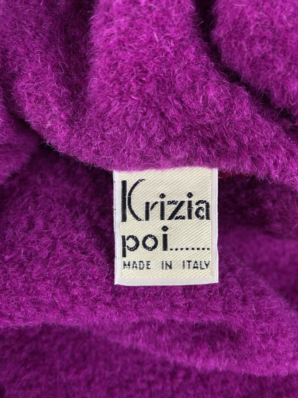 Krizia Uomo Krizia Poi Double Breasted Wool Coats Jacket Size XS / US 0-2 / IT 36-38 - 4 Thumbnail