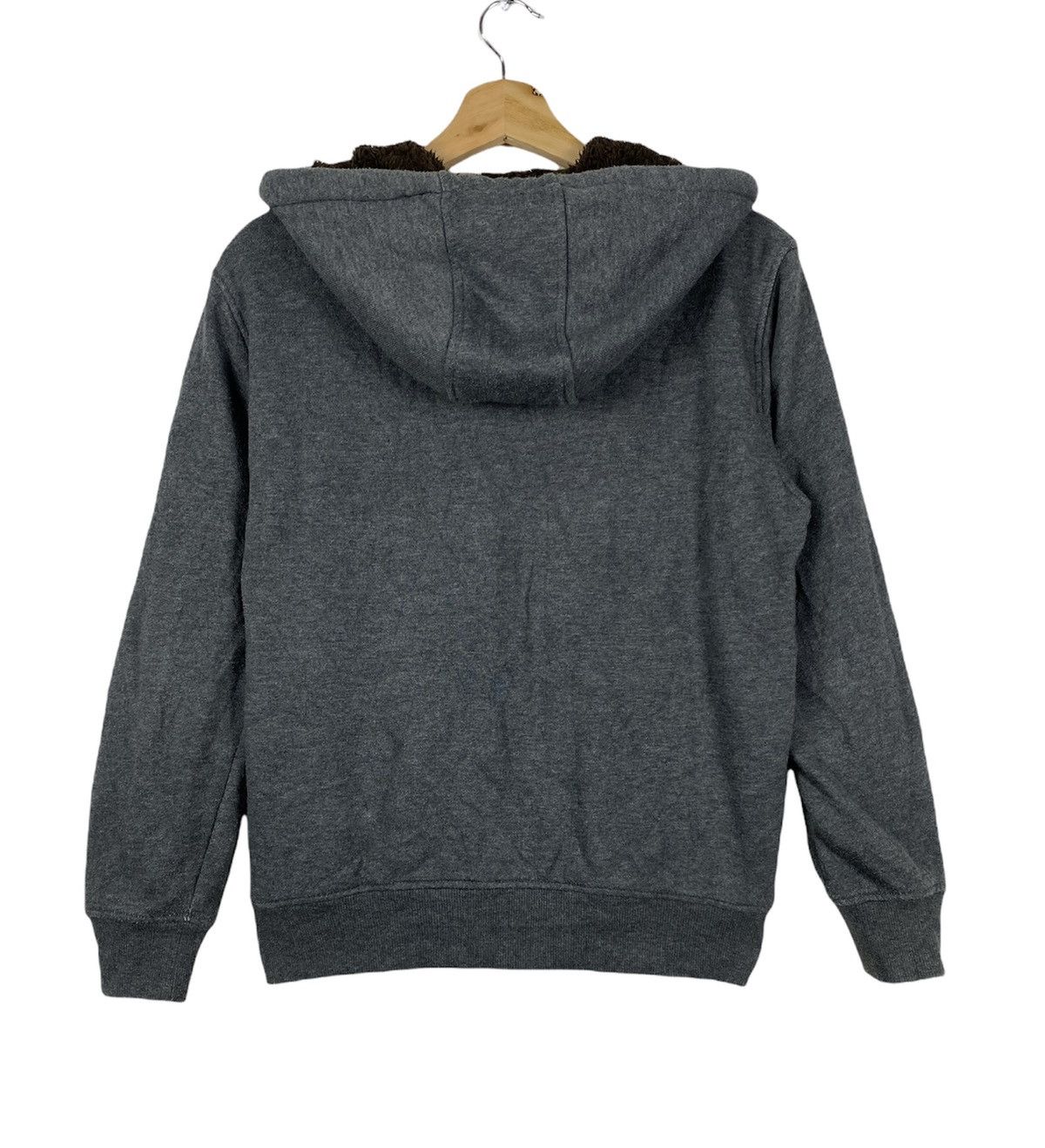 Japanese Brand OFFER 🔥 Uniqlo Hoodie Lining Sherpa Zip Up Sweater Jacket Size US S / EU 44-46 / 1 - 7 Thumbnail