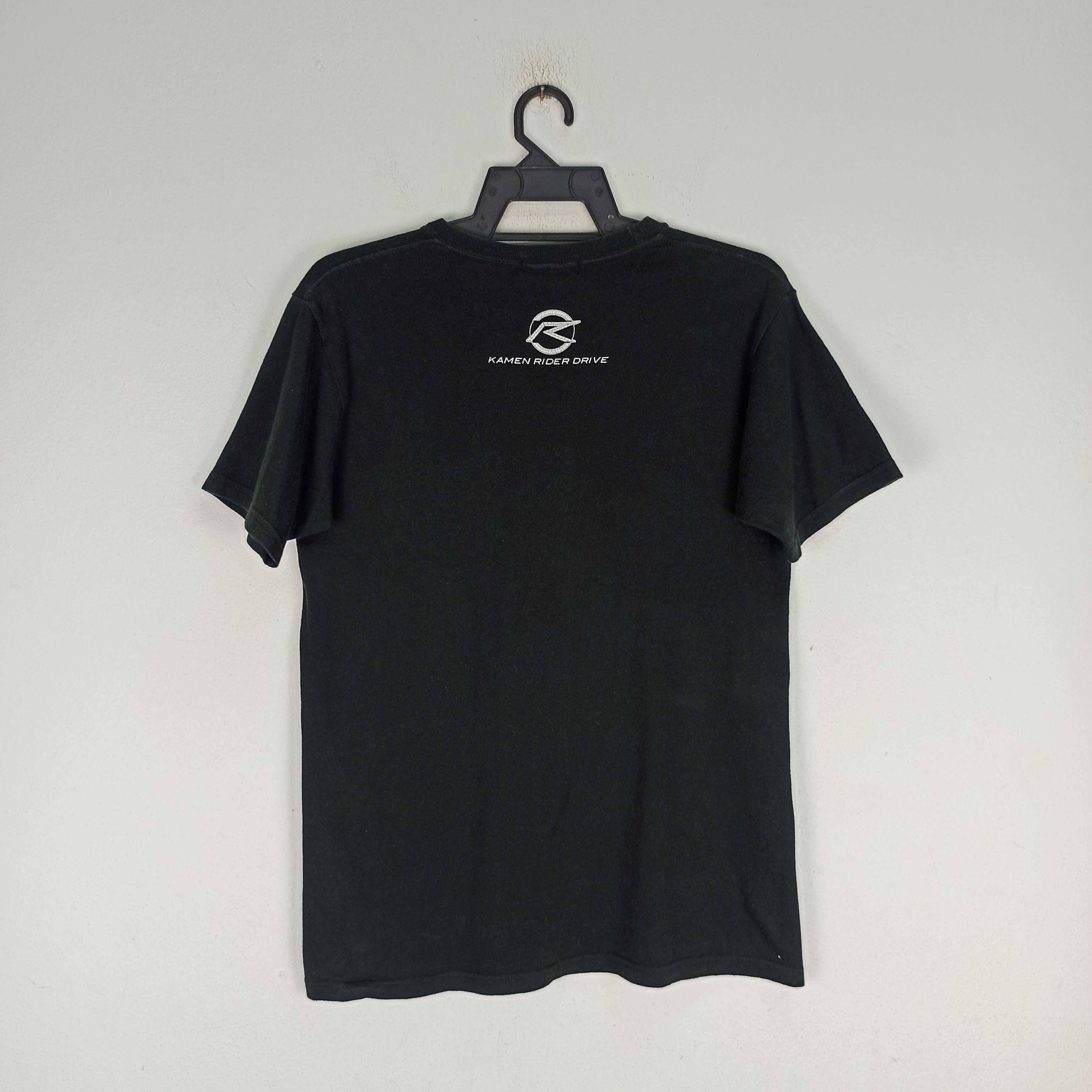 Japanese Brand Rare Bandai Kamen Rider Series Heros T-shirt Small Size Size US S / EU 44-46 / 1 - 8 Thumbnail