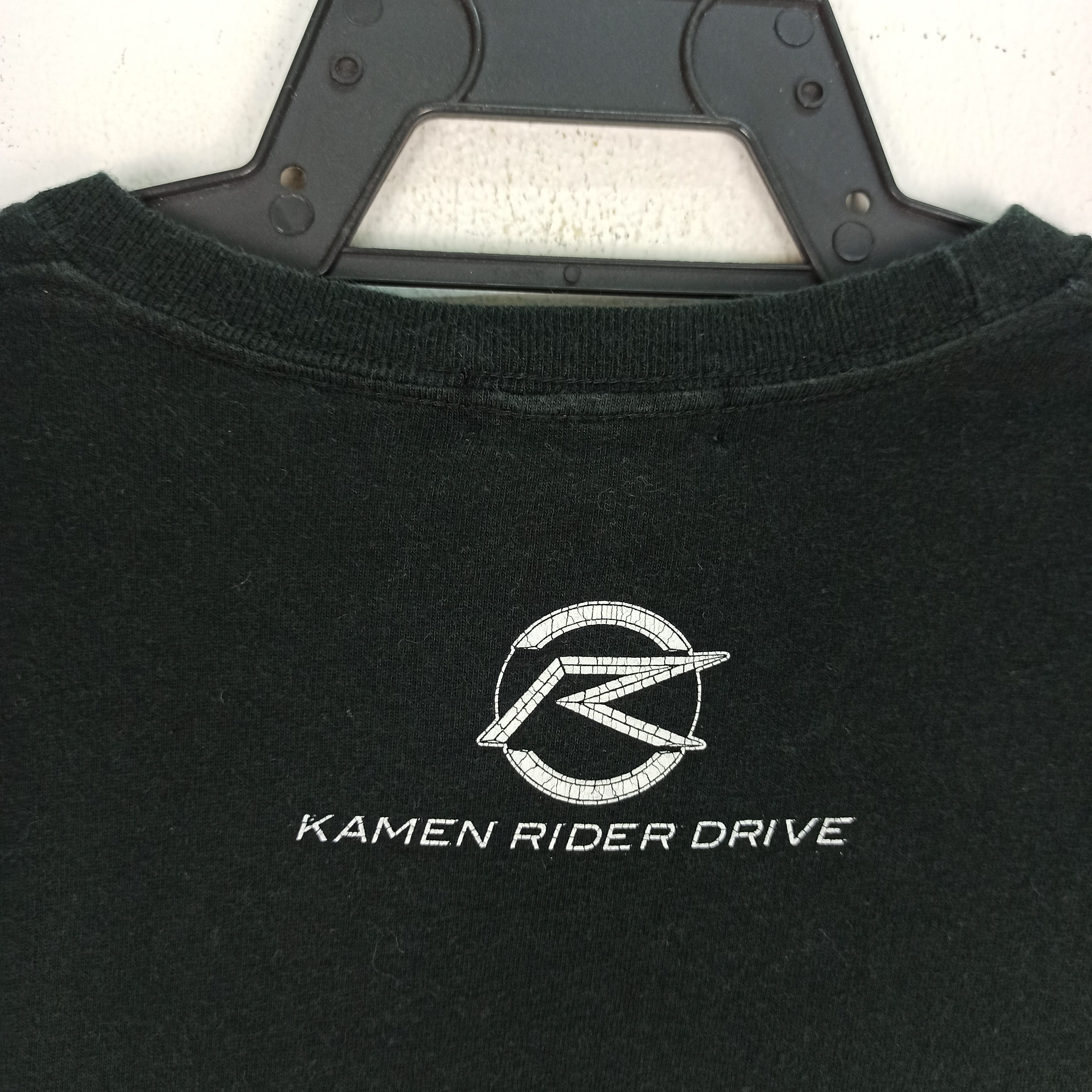 Japanese Brand Rare Bandai Kamen Rider Series Heros T-shirt Small Size Size US S / EU 44-46 / 1 - 9 Thumbnail