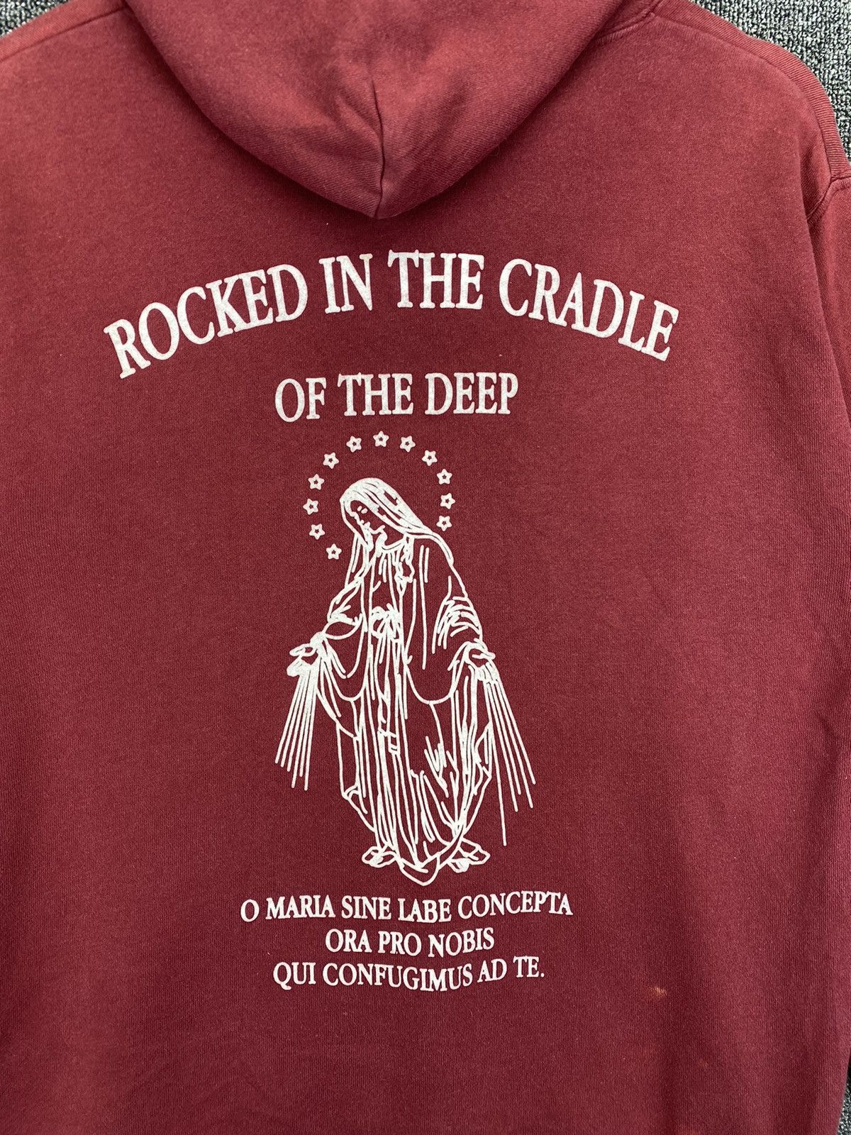 Band Tees Vintage Rocked In The Cradle Of The Deep Hoodie Sweatshirts Size US M / EU 48-50 / 2 - 3 Thumbnail