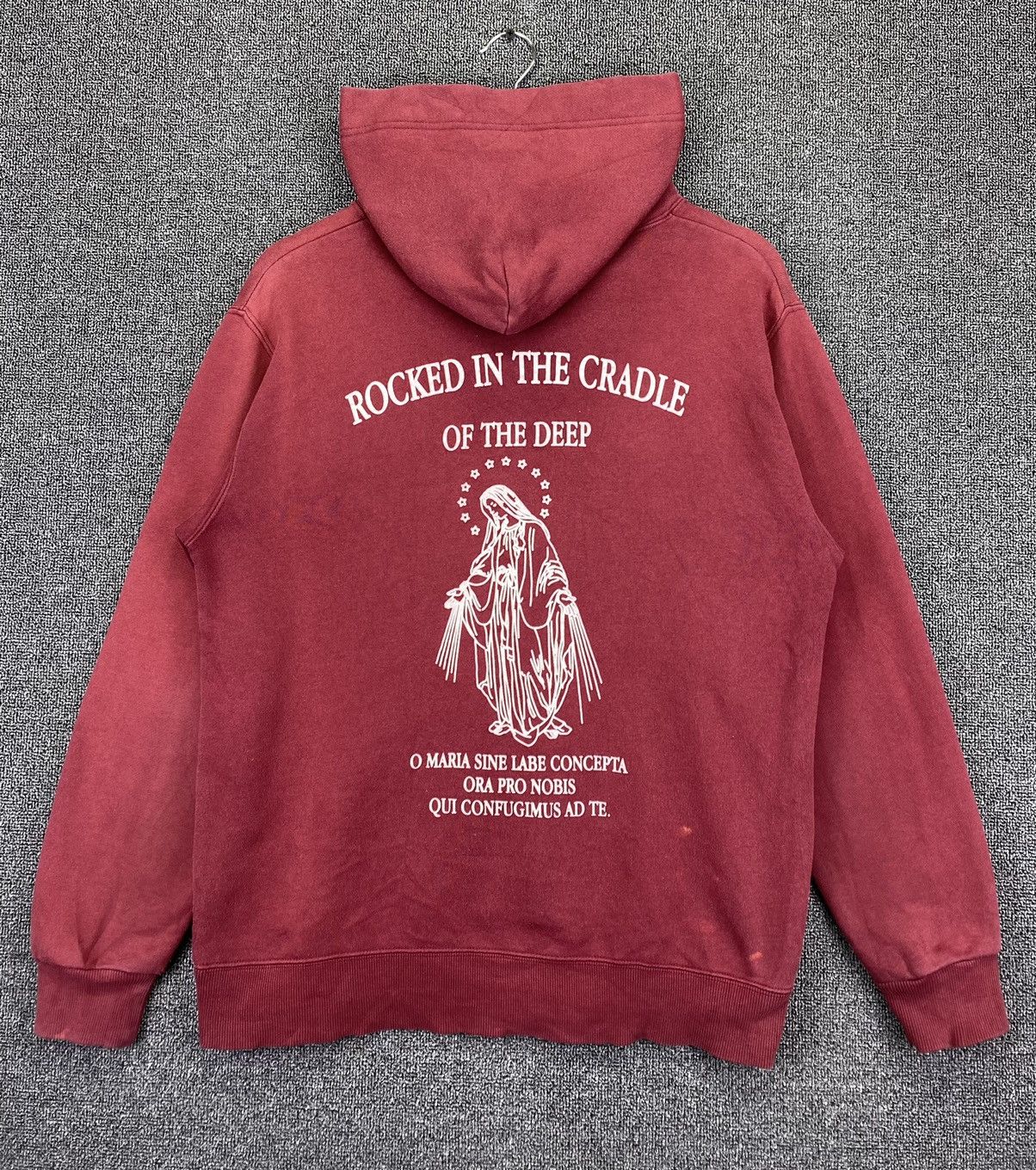 Band Tees Vintage Rocked In The Cradle Of The Deep Hoodie Sweatshirts Size US M / EU 48-50 / 2 - 1 Thumbnail