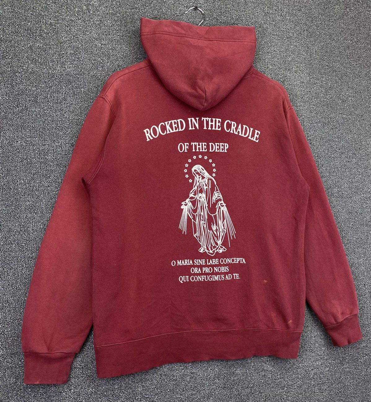 Band Tees Vintage Rocked In The Cradle Of The Deep Hoodie Sweatshirts Size US M / EU 48-50 / 2 - 2 Thumbnail