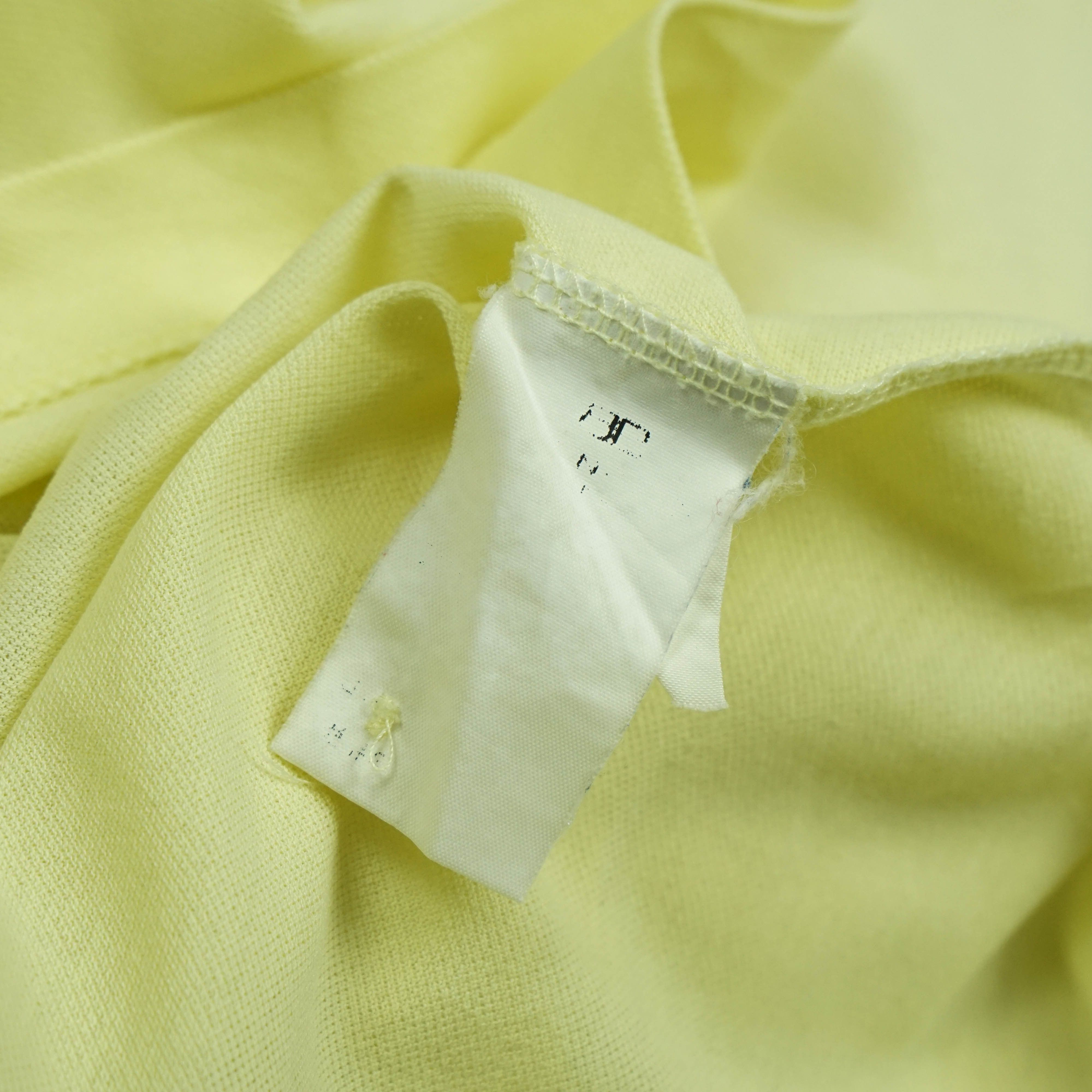Balenciaga *NoTariff 90s Balenciaga Mesh Sleeve LS Polos Size L / US 10 / IT 46 - 6 Thumbnail