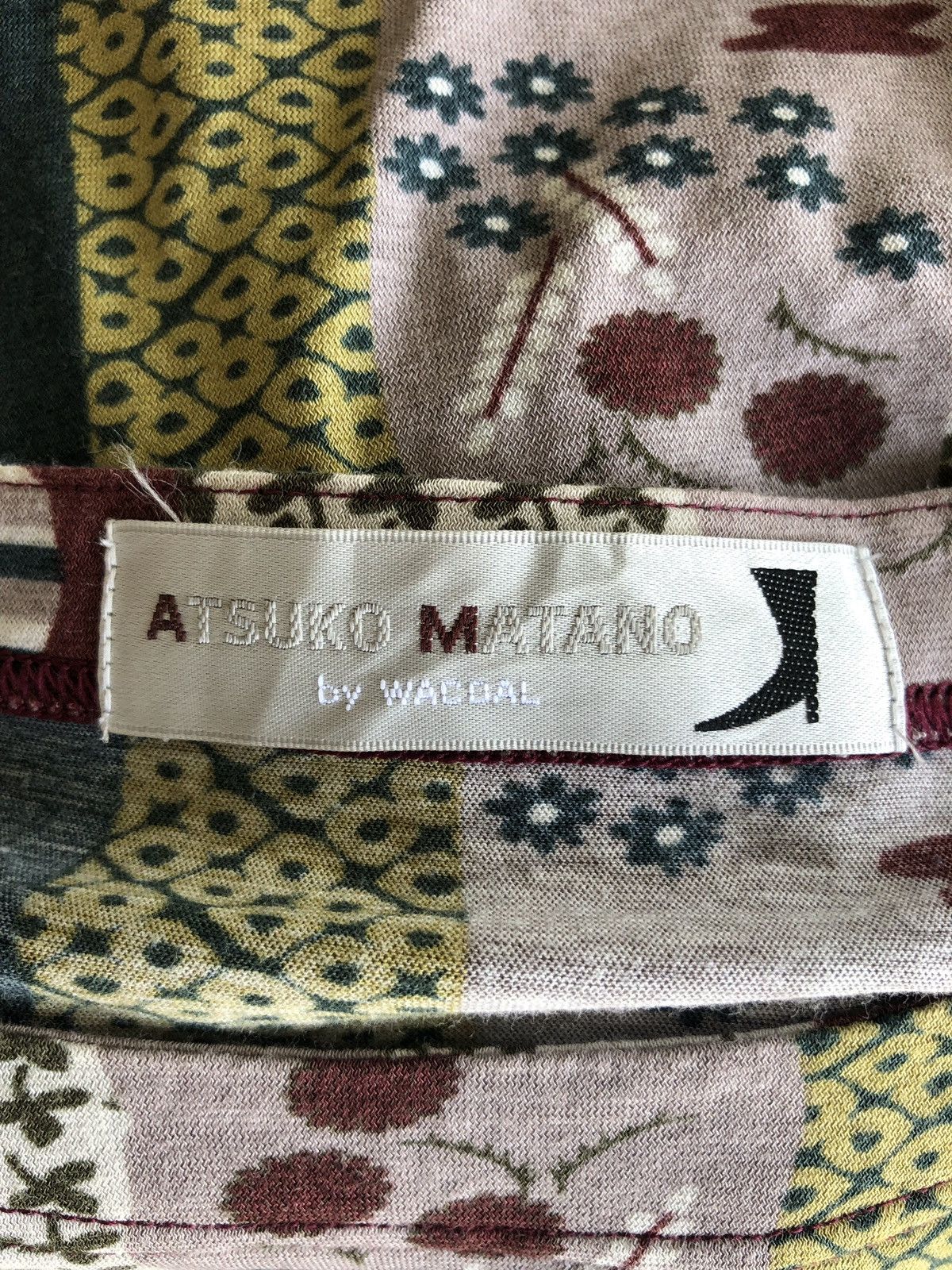 Issey Miyake Atsuko Matano 🇯🇵 Pop Art Detailing Pockets Shirt Size US M / EU 48-50 / 2 - 5 Thumbnail