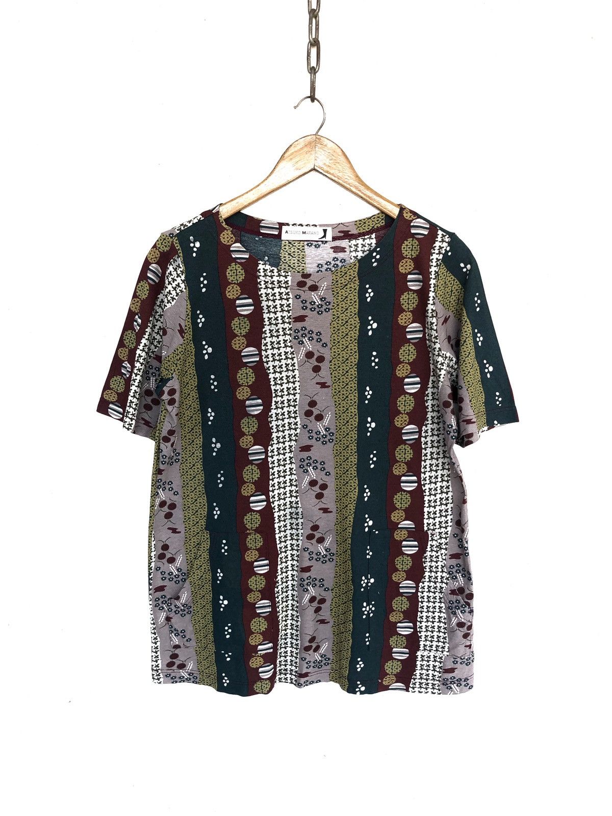 Issey Miyake Atsuko Matano 🇯🇵 Pop Art Detailing Pockets Shirt Size US M / EU 48-50 / 2 - 1 Thumbnail