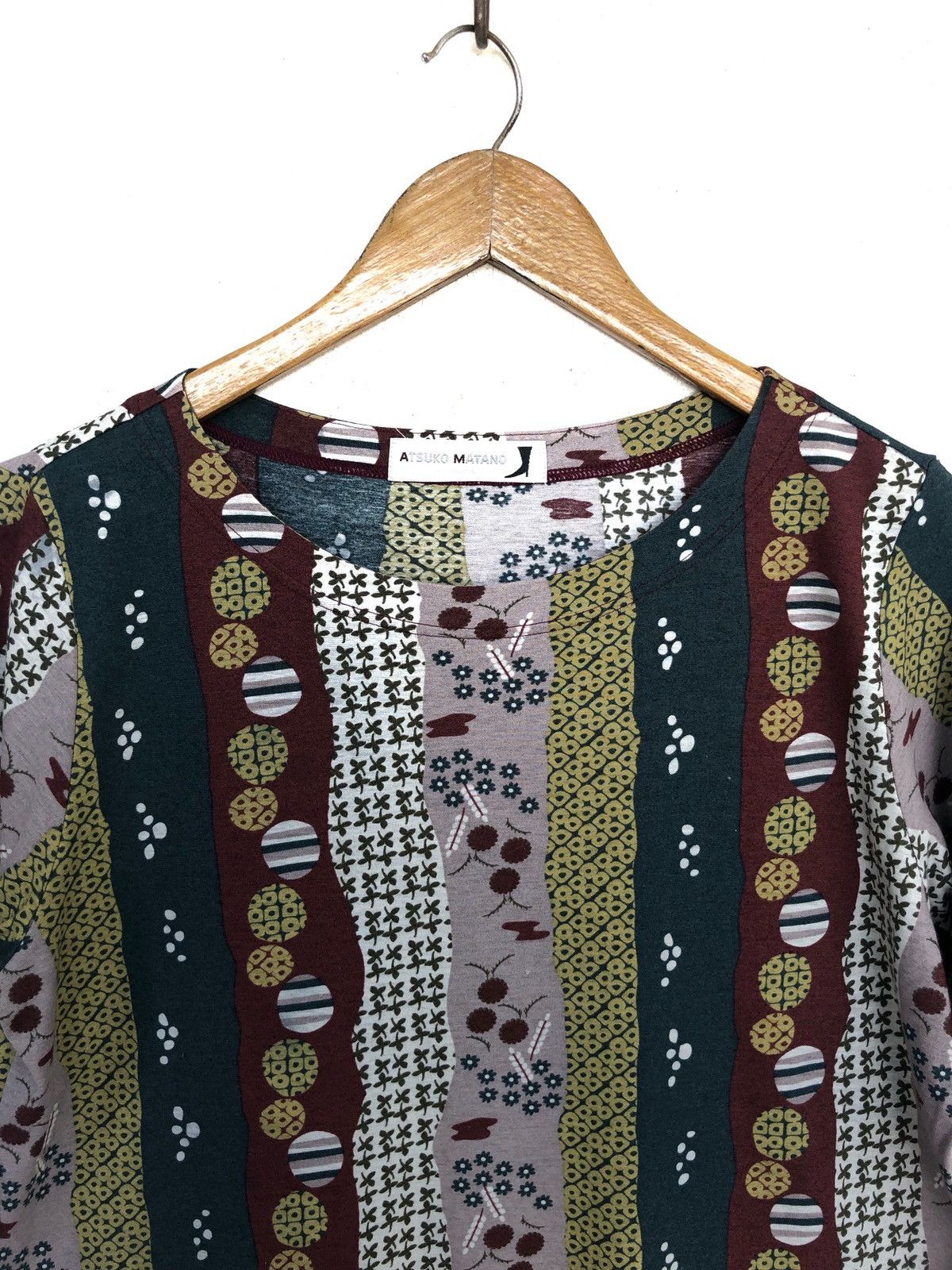 Issey Miyake Atsuko Matano 🇯🇵 Pop Art Detailing Pockets Shirt Size US M / EU 48-50 / 2 - 3 Thumbnail