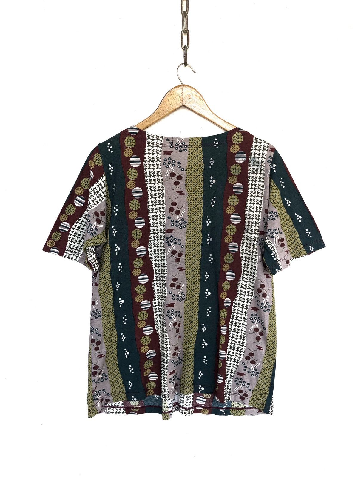 Issey Miyake Atsuko Matano 🇯🇵 Pop Art Detailing Pockets Shirt Size US M / EU 48-50 / 2 - 2 Thumbnail