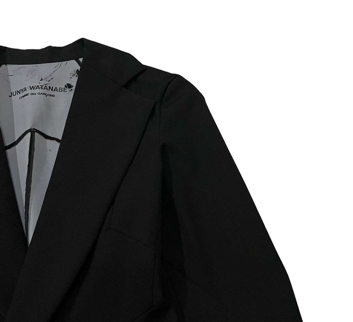Comme des Garcons Waterproof Junya Watanabe X Comme Des Garcons Coat Size XS / US 0-2 / IT 36-38 - 2 Thumbnail