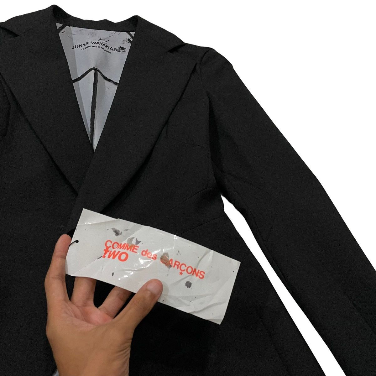 Comme des Garcons Waterproof Junya Watanabe X Comme Des Garcons Coat Size XS / US 0-2 / IT 36-38 - 9 Thumbnail