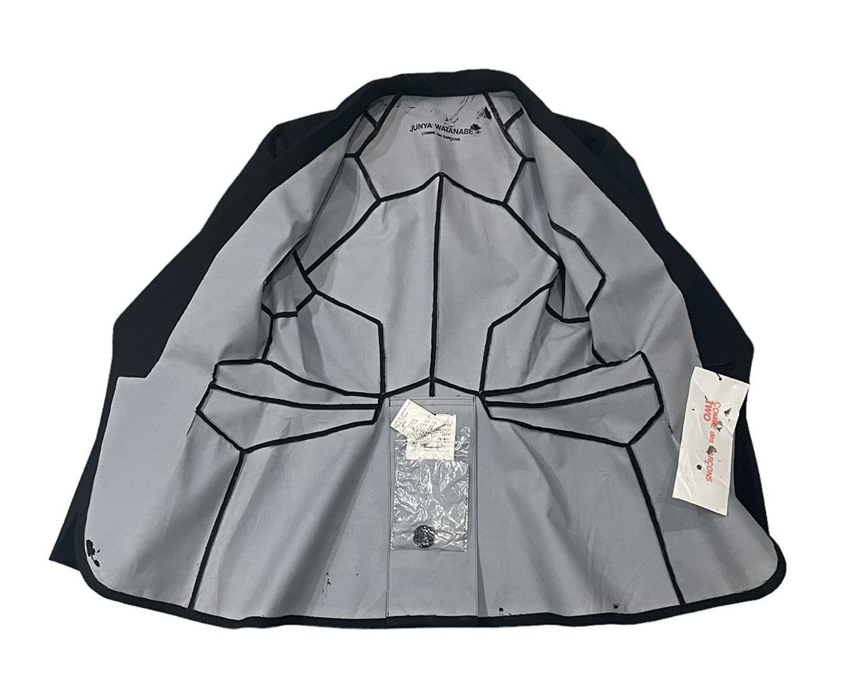 Comme des Garcons Waterproof Junya Watanabe X Comme Des Garcons Coat Size XS / US 0-2 / IT 36-38 - 11 Thumbnail