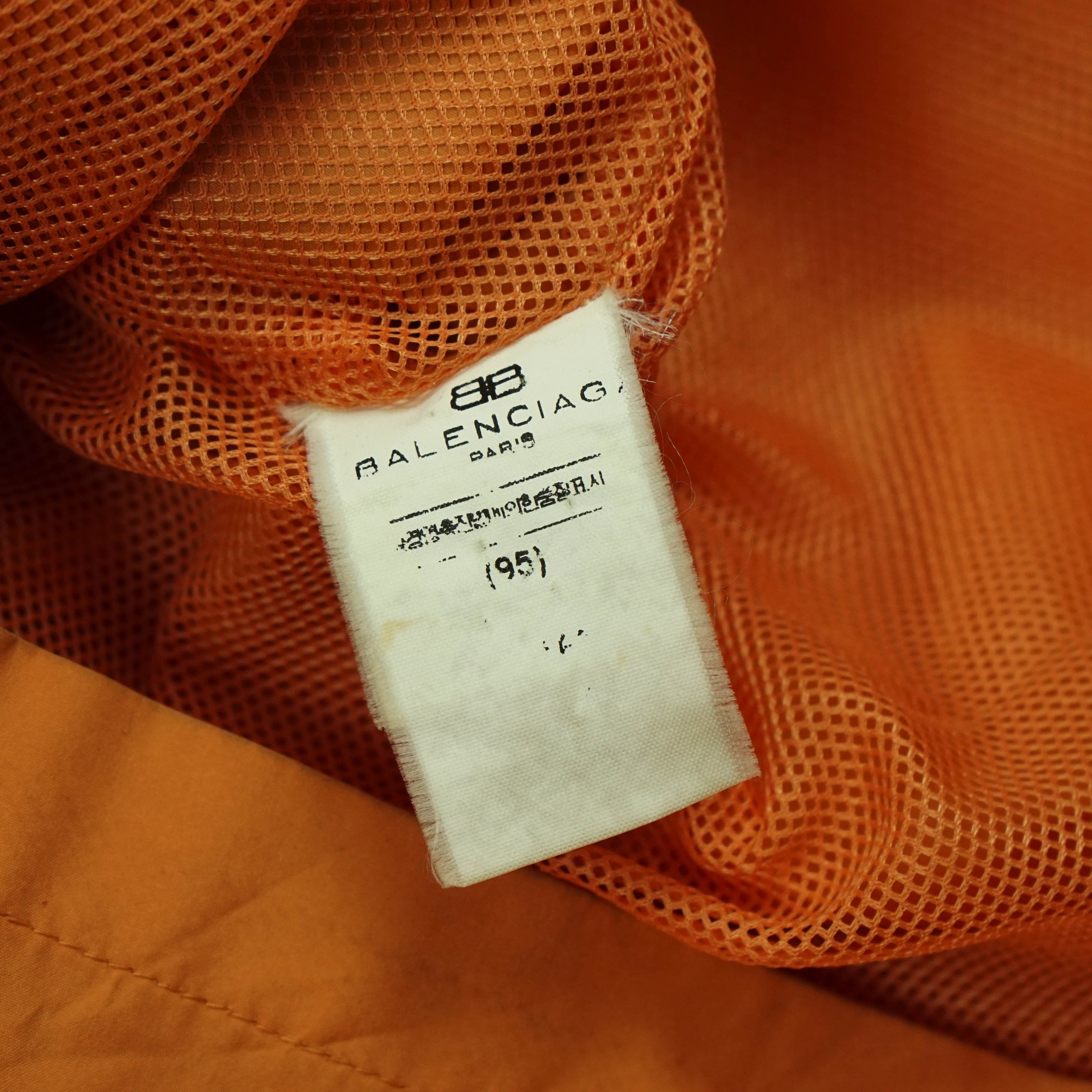 Balenciaga *NoTariff 90s Balenciaga Light Jacket Size M / US 6-8 / IT 42-44 - 13 Thumbnail