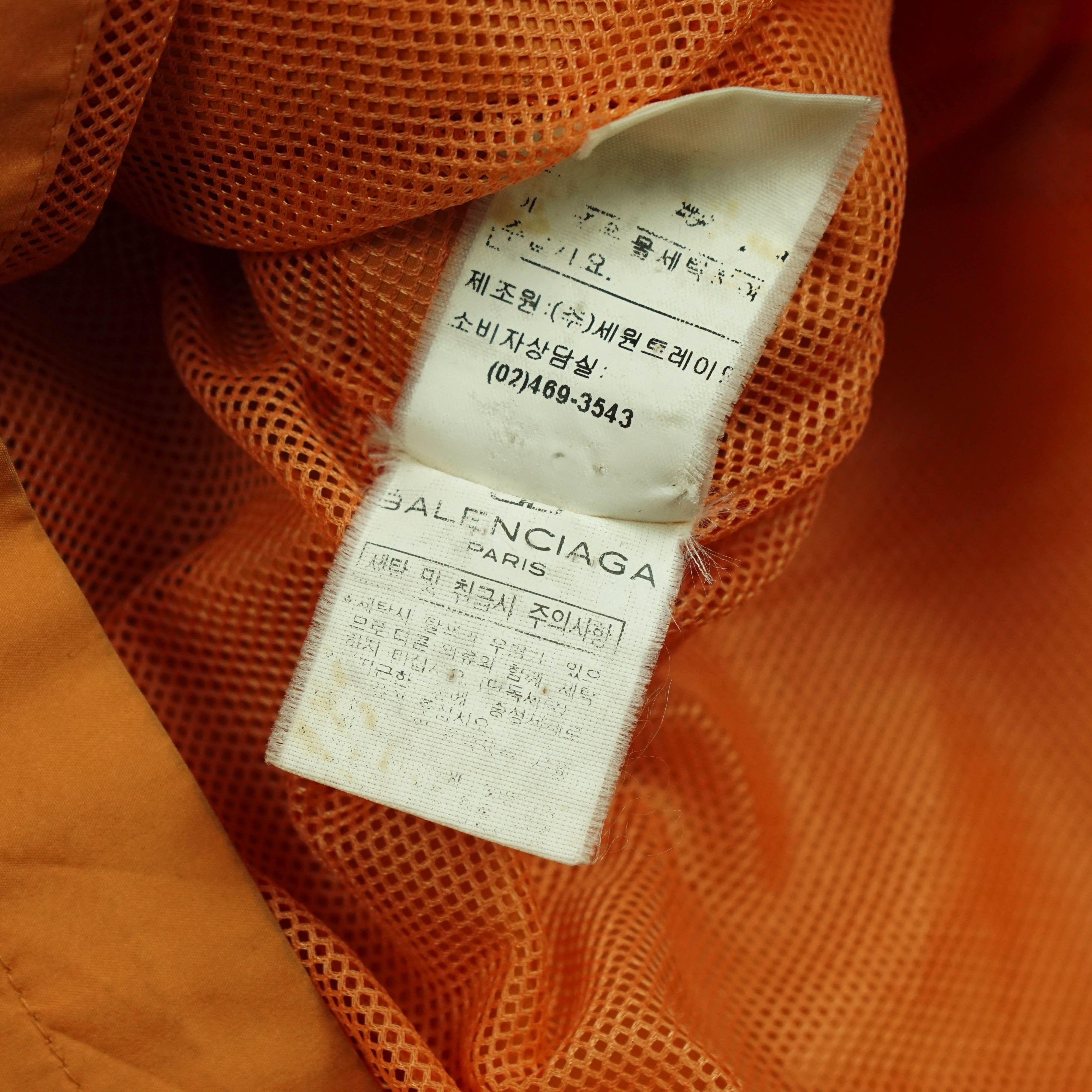 Balenciaga *NoTariff 90s Balenciaga Light Jacket Size M / US 6-8 / IT 42-44 - 14 Thumbnail