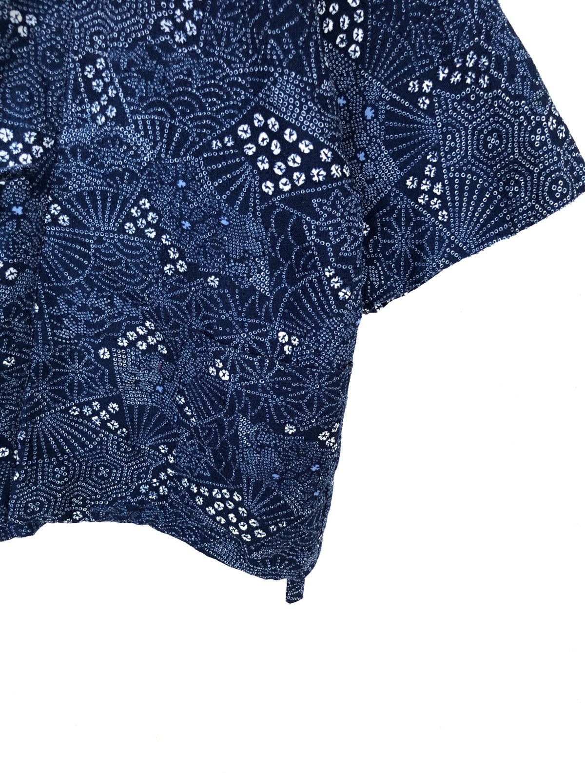 Indigo Vintage 🇯🇵 80s Sanjuro Hanten Kimono Visvim Styles Size US M / EU 48-50 / 2 - 5 Thumbnail