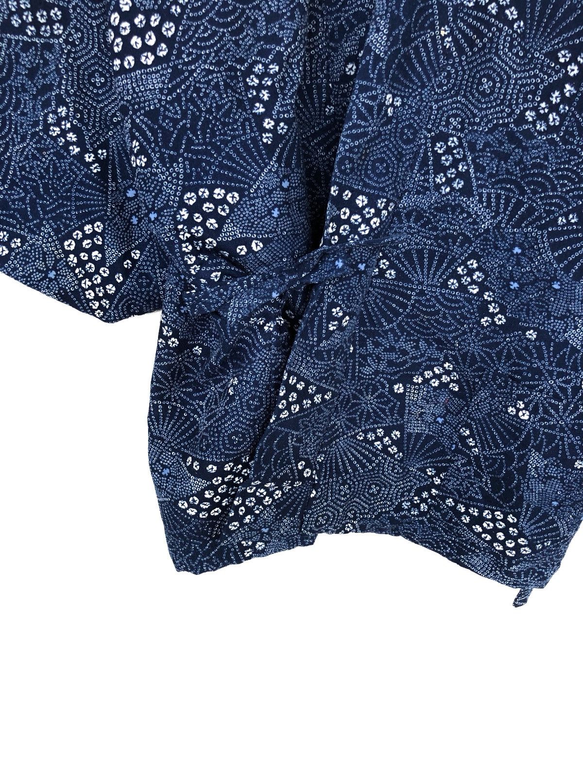Indigo Vintage 🇯🇵 80s Sanjuro Hanten Kimono Visvim Styles Size US M / EU 48-50 / 2 - 4 Thumbnail