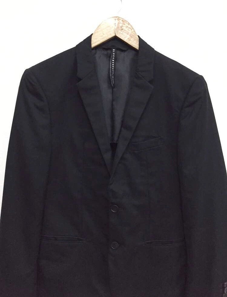 Black Barrett OG Black Barret 🇮🇹 Black Double Button Blazer/Coat Size US S / EU 44-46 / 1 - 3 Thumbnail