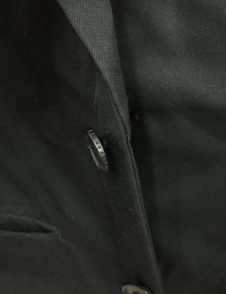 Black Barrett OG Black Barret 🇮🇹 Black Double Button Blazer/Coat Size US S / EU 44-46 / 1 - 4 Thumbnail