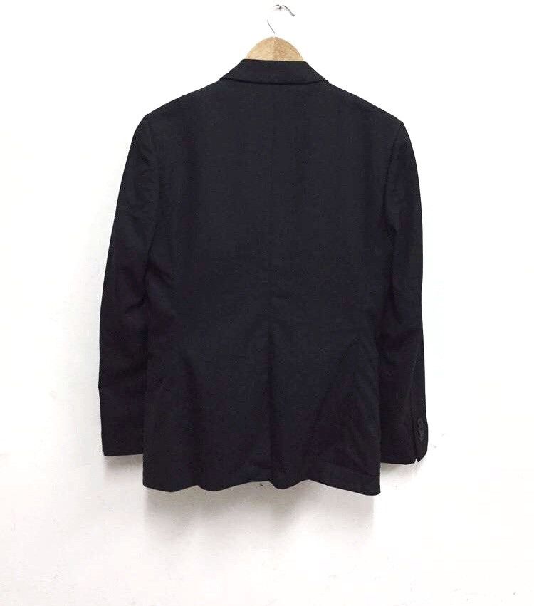 Black Barrett OG Black Barret 🇮🇹 Black Double Button Blazer/Coat Size US S / EU 44-46 / 1 - 2 Thumbnail