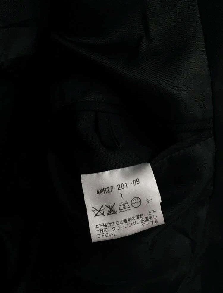 Black Barrett OG Black Barret 🇮🇹 Black Double Button Blazer/Coat Size US S / EU 44-46 / 1 - 6 Thumbnail