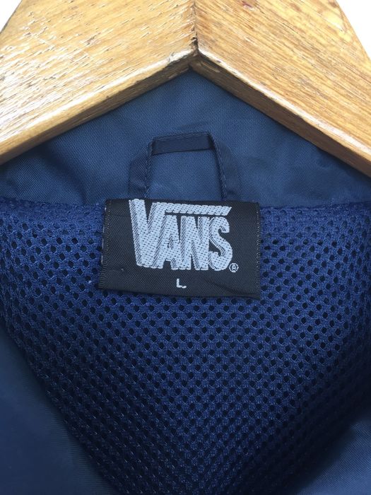 Vans 90s Vans ™️ Logo Drawstring Hem Anorak Coach Jacket | Grailed