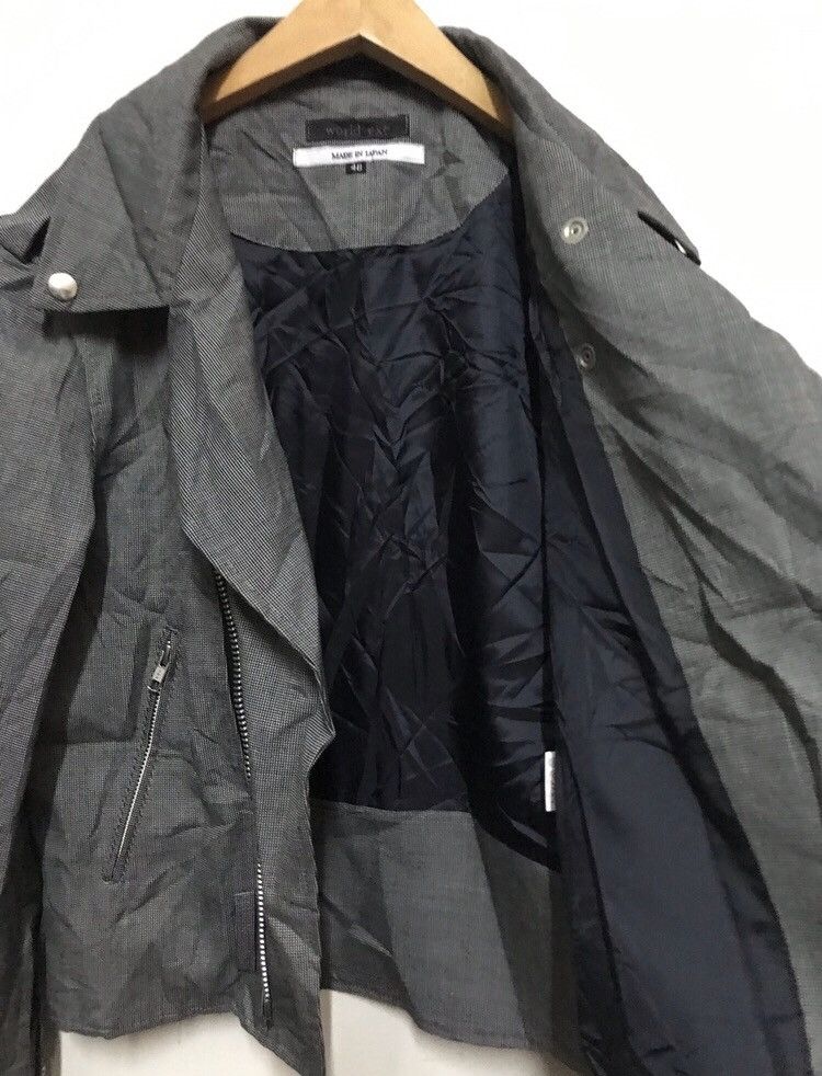 Japanese Brand × Vintage World exe double collar jacket Size US S / EU 44-46 / 1 - 9 Thumbnail