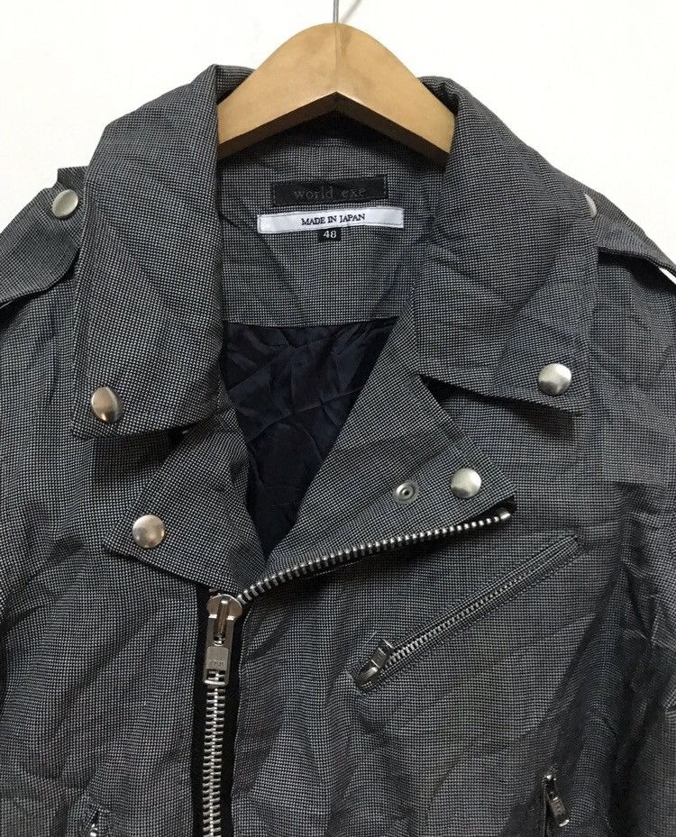 Japanese Brand × Vintage World exe double collar jacket Size US S / EU 44-46 / 1 - 3 Thumbnail