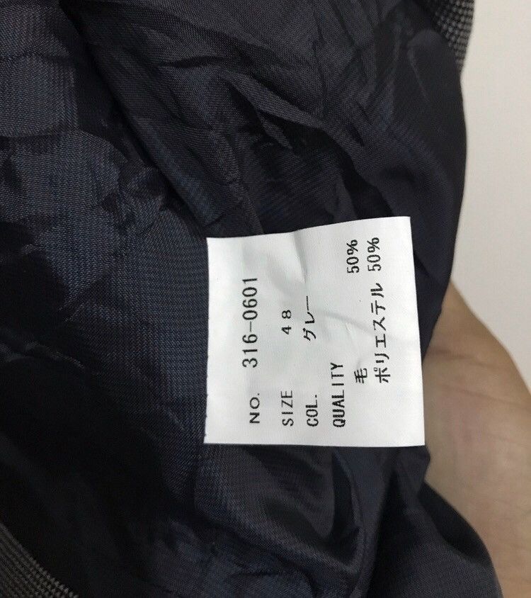 Japanese Brand × Vintage World exe double collar jacket Size US S / EU 44-46 / 1 - 8 Thumbnail