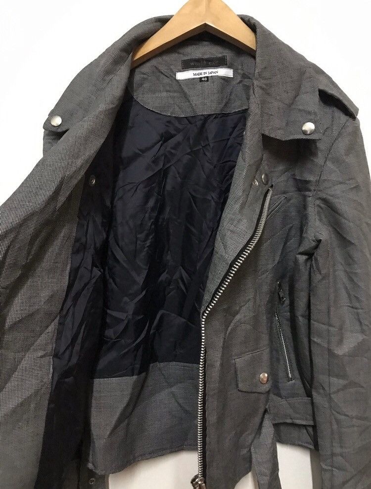 Japanese Brand × Vintage World exe double collar jacket Size US S / EU 44-46 / 1 - 10 Thumbnail