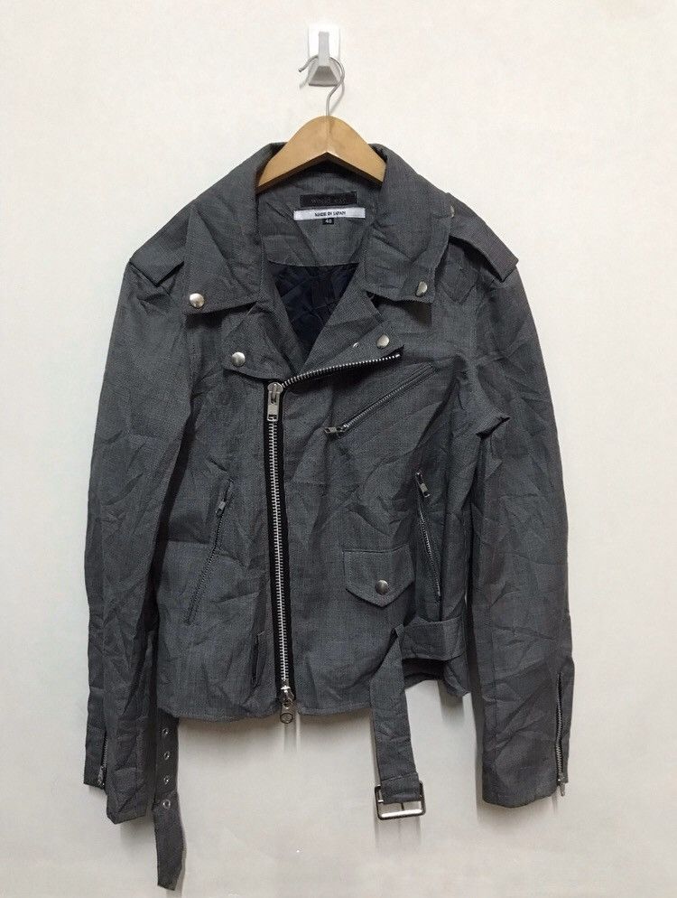 World exe double collar jacket