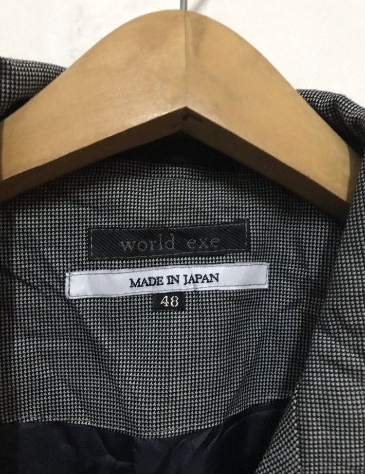 Japanese Brand × Vintage World exe double collar jacket Size US S / EU 44-46 / 1 - 2 Thumbnail
