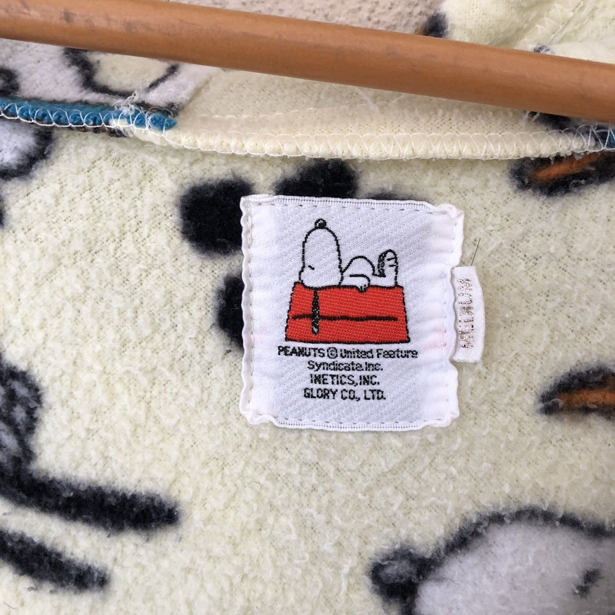 Cartoon Network PEANUTS OVERPRINTS HOODIE Size US M / EU 48-50 / 2 - 10 Thumbnail