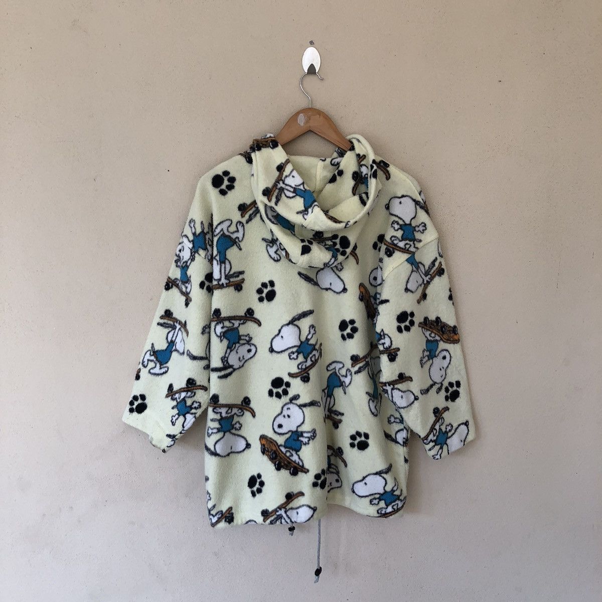 Cartoon Network PEANUTS OVERPRINTS HOODIE Size US M / EU 48-50 / 2 - 8 Thumbnail