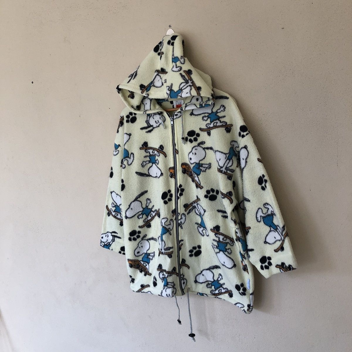 Cartoon Network PEANUTS OVERPRINTS HOODIE Size US M / EU 48-50 / 2 - 2 Thumbnail