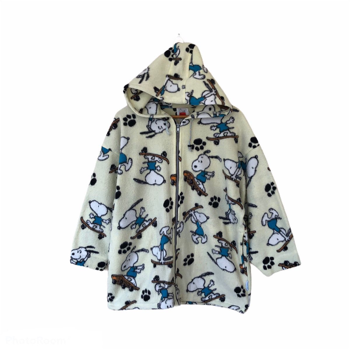 Cartoon Network PEANUTS OVERPRINTS HOODIE Size US M / EU 48-50 / 2 - 1 Thumbnail